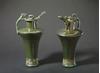 Flagons from a burial that would have been used to pour wine, mead or beer at feasts. © Trustees of the British Museum Flagons from a burial that would have been used to pour wine, mead or beer at feasts. © Trustees of the British Museum
