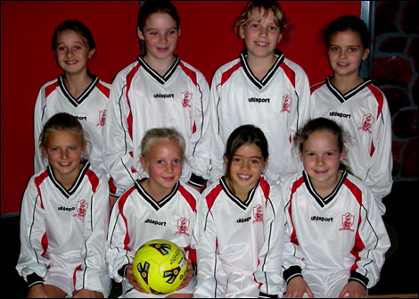 JCG Prep U11 Football Squad