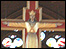 Crucifix in St Swithin's Church