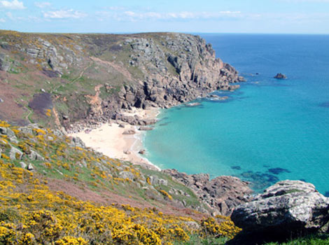 Porthchapel beach