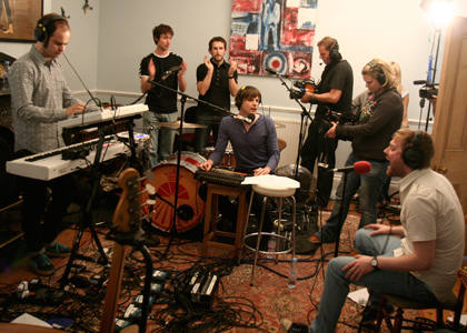 The band cover MGMT's Time to Pretend