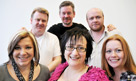 The cast of No Hard Feelings