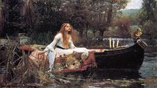 The Lady of Shallott The Lady of Shallott