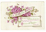 A birthday card sent by Jack to his son