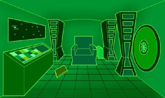 Vogon Captain's Quarters by Tim Wintle