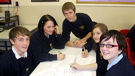 Taith Bandit / C2 - Ysgol Dyffryn Ogwen - 15 Hydref 2008