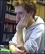 Picture: Chris thinks about the questions