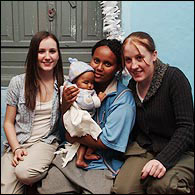 Cassie and Vicky