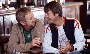 Mark Williams as Kirk and Neil Morrissey as Barry