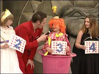 Fancy dress competition at Butlin's