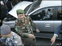 Pierre Gemayel, ministro da indústria libanês
