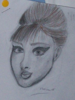 A Girl.............