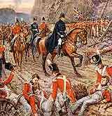 Image of Duke of Wellington at the seige of Badajoz, 1812