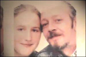 Adrian and his ex-girlfriend