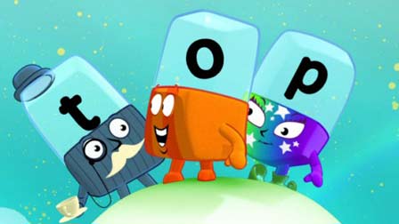 Alphablocks