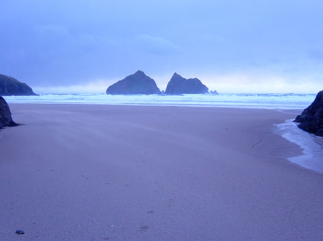Holywell Bay
