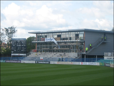 Graeme Hick Stand