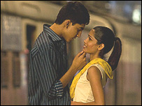 Dev Patel in Slumdog Millionaire