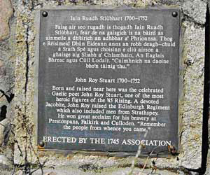 Càrn Cuimhne Iain Ruadh Stiùbhart