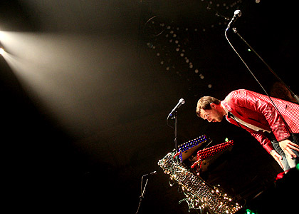 The Killers live in Blackpool