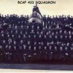 RCAF 433 Squadron. Skipton on Swale, 1944 Norma is dead centre bottom row RCAF 433 Squadron. Skipton on Swale, 1944 Norma is dead centre bottom row