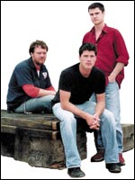 Seth Lakeman Trio