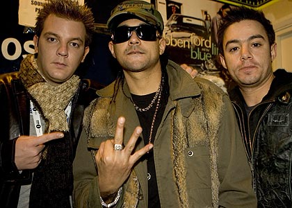 Chart Show Live artists: Sean Paul