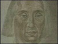 desenho de Colombo