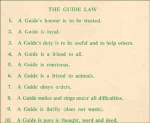 The Guide Law