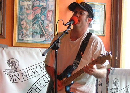 Busking Booth
