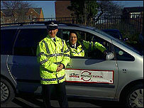 Two policemen 203
