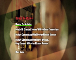 The Matador DVD