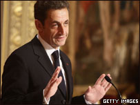 Nicolas Sarkozy