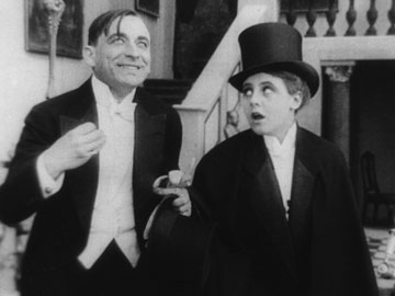 Still showing Ossi Oswalda from the film I Don't Want to Be a Man: photo courtesy of the British Film Institute