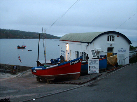 Harbour in Coverack