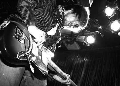 Fleeingnewyork's Russell at Spaceland