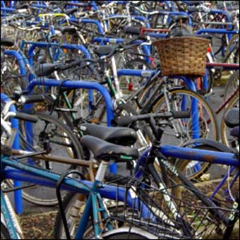 Bikes in Oxford