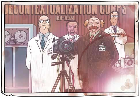 The Decontextualisation Corps