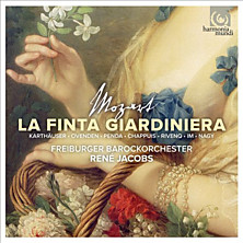 Review of La Finta Giardiniera (Freiburger Barockorchester; Rene Jacobs)