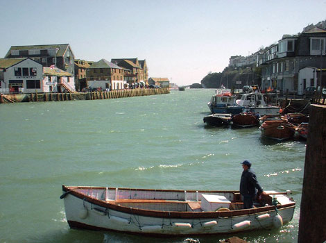 Looe  ferry