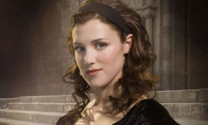 Lucy Griffiths as Marian in Robin Hood