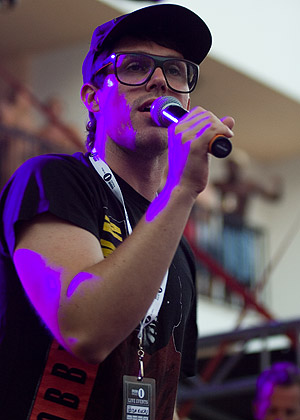 Vernon, Annie Mac and Tong at Ibiza Rocks