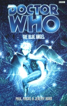 enlarged book cover of blueangel