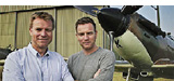 Ewan McGregor and his RAF pilot brother, Colin