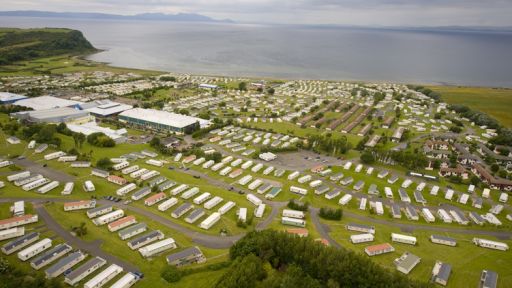 Ayr, Scottish coast