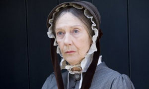 Dame Eileen Atkins plays Miss Deborah Jenkyns