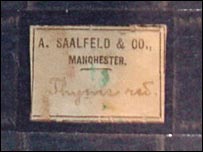 Perfume label