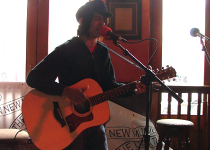 Busking Booth