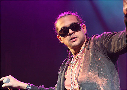 Chart Show Live artists: Sean Paul
