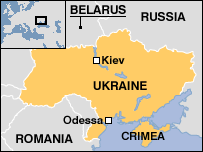 Bản đồ Ukraina